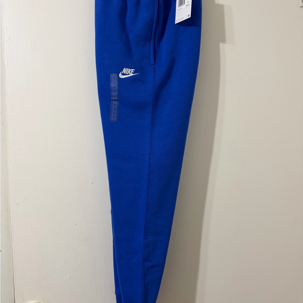 Nike Mans Blue Joggers
